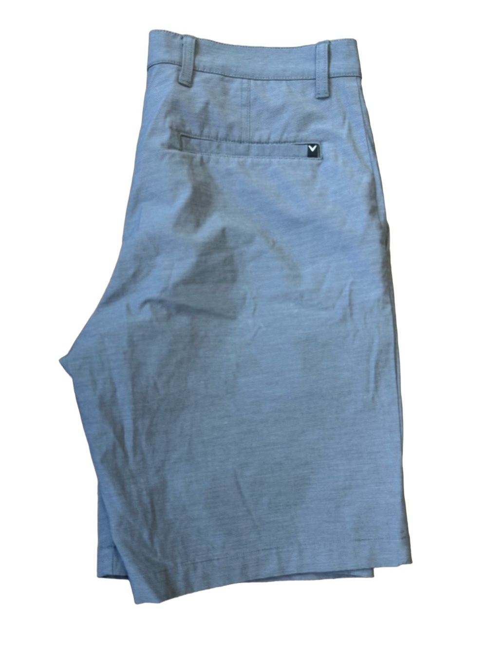 Callaway Men’s Gray Micro Print Performance Golf Shorts Men’s Size 32